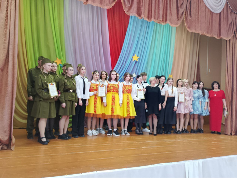 Танцевальный конкурс «ПоZыVной – Победа!.